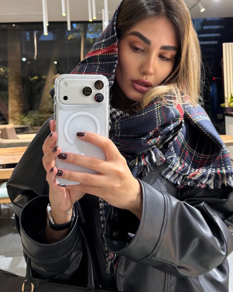 شال پشمی دورو کد 505.0