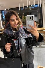 شال پشمی دورو کد 505.0 - Image 4