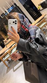 شال پشمی دورو کد 505.0 - Image 5