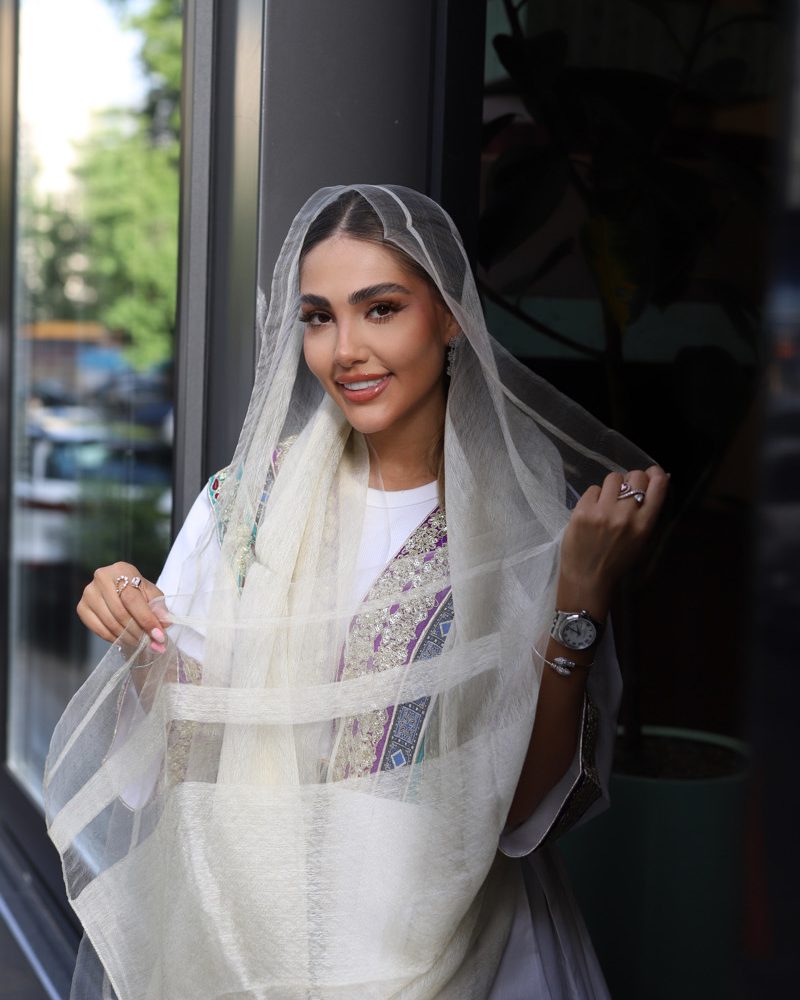 شال حریر ویسکوز کد1
