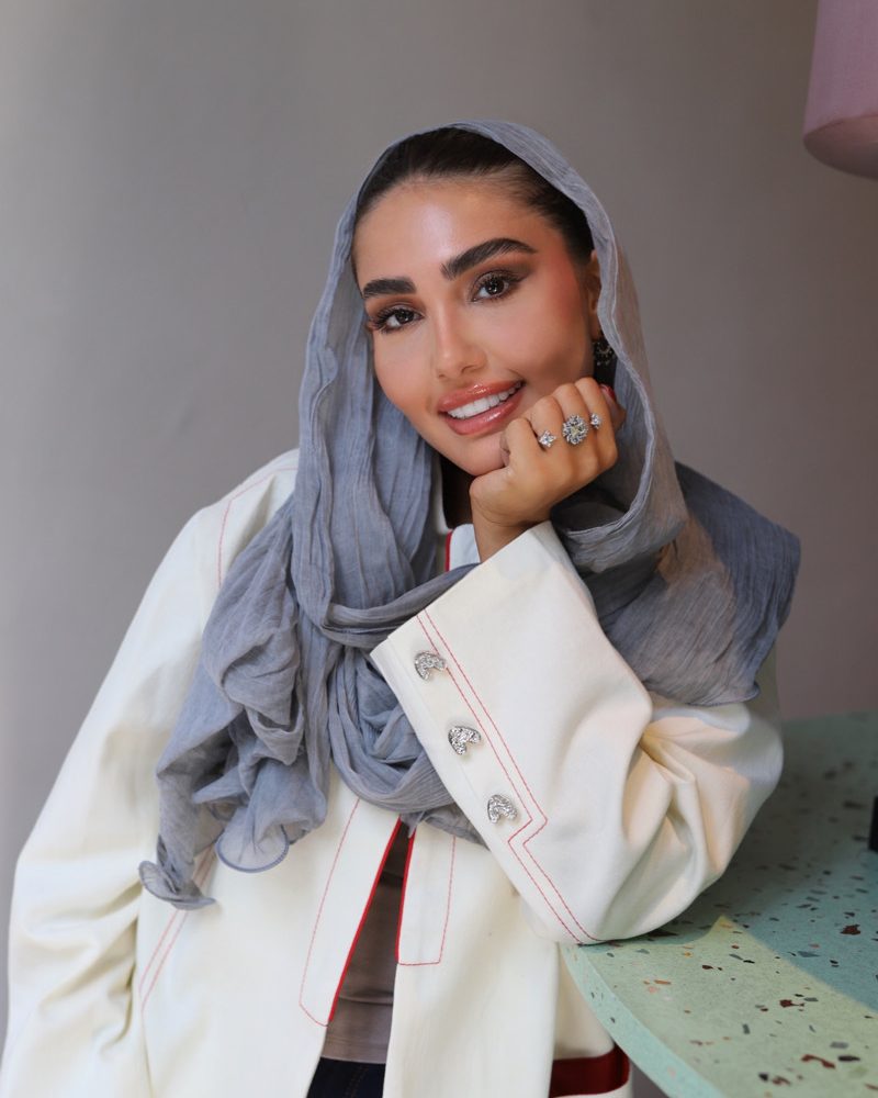 شال پلیسه دور فنردار کد AM353-3