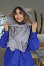 شال پاییزی Am709 کد رنگی ۱۲