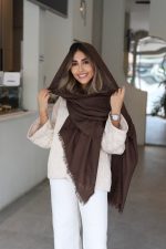 شال پاییزی Am709 کد رنگی ۱