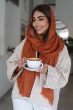 شال پاییزی Am709 کد رنگی 6
