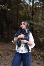 شال پشمی کد 561 - Image 4