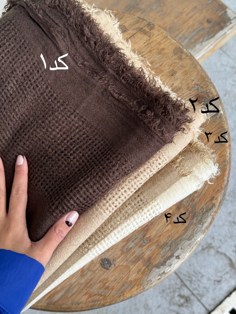 شال پاییزی Am709 کد رنگی 2 - Image 2