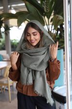شال پاییزی Am709 کد رنگی 7