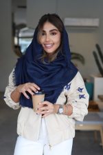 شال پاییزی Am709 کد رنگی ۱۰سرمه ای
