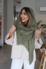 شال پاییزی Am709 کد رنگی 8