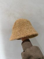 کلاه باکت جنس بوکله رنگ نسکافه ای - Image 3