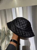 کلاه باکت جنس بارونی رنگ مشکی - Image 2