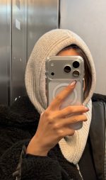 کلاه بالاکلاوا رنگ طوسی روشن - Image 3