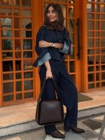 کلاه بالاکلاوا رنگ قهوه ای - Image 4