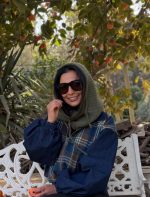 کلاه بالاکلاوا رنگ یشمی - Image 2