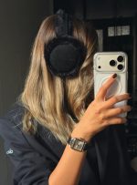 گوشگیر رنگ مشکی - Image 2