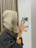 کلاه بالاکلاوا رنگ بژ - Image 3