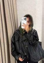 کلاه بالاکلاوا رنگ یشمی - Image 6