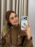 هدبند رنگ ۲ 🤎