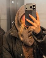 کلاه بالاکلاوا رنگ قهوه ای روشن - Image 5