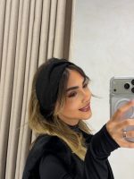 هدبند رنگ مشکی - Image 2