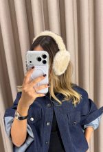 گوشگیر رنک کرم - Image 2