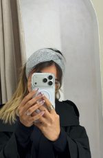 هدبند رنگ طوسی روشن - Image 3