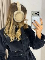 گوشگیر رنگ نسکافه ای - Image 2