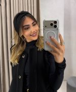 هدبند رنگ مشکی