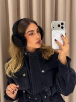 گوشگیر رنگ مشکی