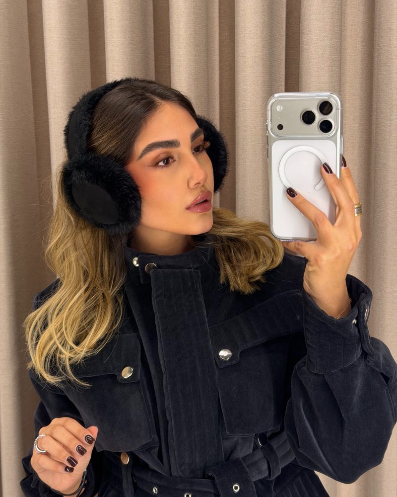 گوشگیر رنگ مشکی