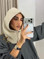 کلاه بالاکلاوا رنگ بژ