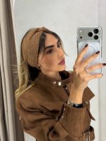 هدبند رنگ ۴