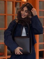 کلاه بالاکلاوا رنگ قهوه ای - Image 3