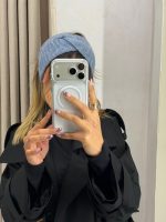 هدبند رنگ آبی روشن - Image 3