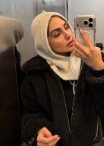 کلاه بالاکلاوا رنگ طوسی روشن