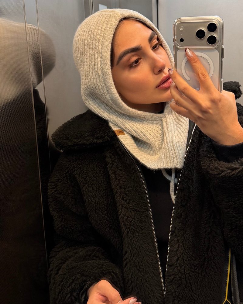 کلاه بالاکلاوا رنگ طوسی روشن