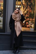 شال زمستونی کد Am-552 رنگ دو