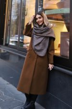 شال زمستونی کد Am-552 رنگ چهار - Image 3