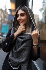 شال زمستونی کد Am-552 رنگ یک - Image 2