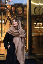 شال زمستونی کد Am-552 رنگ دو - Image 3