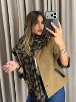 شال پشمی پلنگی کد 01 - Image 3