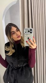 هدبند رنگ قهوه ای سوخته - Image 2