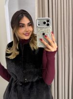 هدبند رنگ قهوه ای سوخته