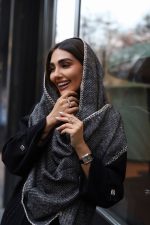 شال زمستونی کد Am-552 رنگ یک